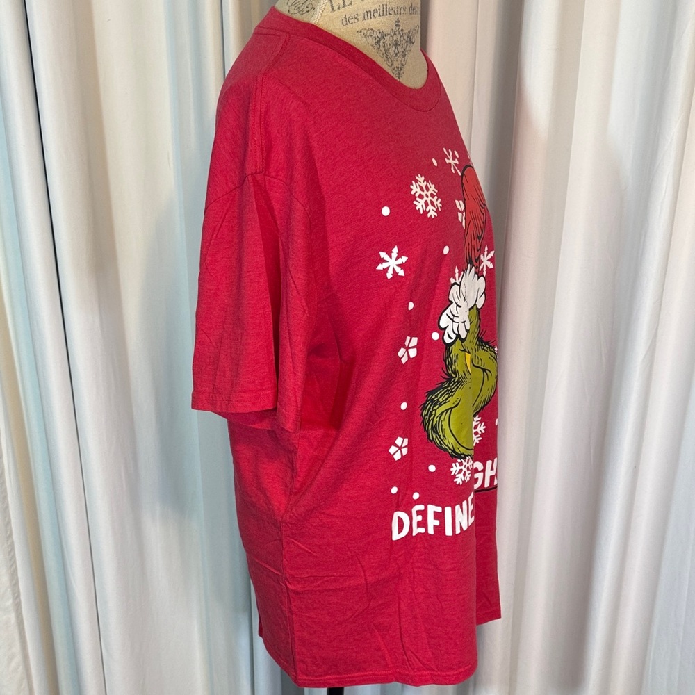Red Grinch T-Shirt - Picture 4 of 6